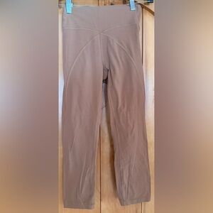 lululemon athletica In Movemebt Chocolate Brown Mid-Rise Leggings